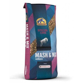 Cavalor: Dopunska hrana za konje Mash&Mix, 15 kg
