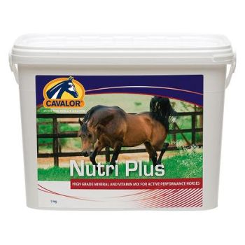 Cavalor: Dodatak ishrani za konje u intezivnim treninzima i takmičenjima Nutri Plus, 5 kg