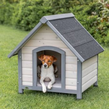 Trixie: Drvena kućica za male i srednje pse Cottage, S–M