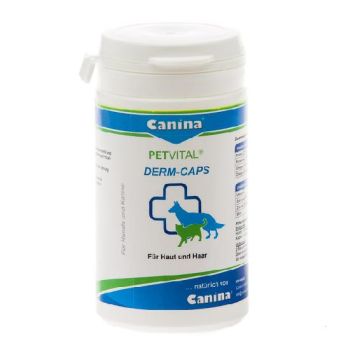 Canina: Preparat za negu kože i krzna Derm Caps, 100 kapsula