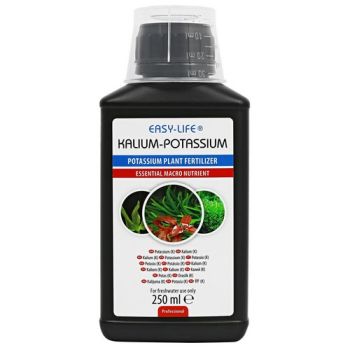 Easy Life: Koncentrovani kalijum za akvarijumske biljke Potassium, 250 ml