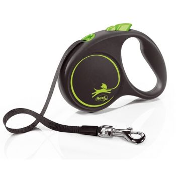Flexie: Povodac Black Design Tape, Zeleni