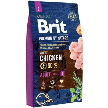 Brit Premium: Hrana za odrasle pse malih rasa Adult Small