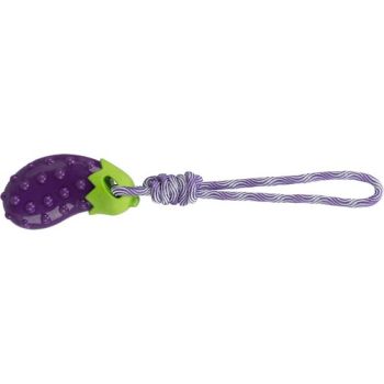Trixie: Igračka za pse Aubergine on a Rope