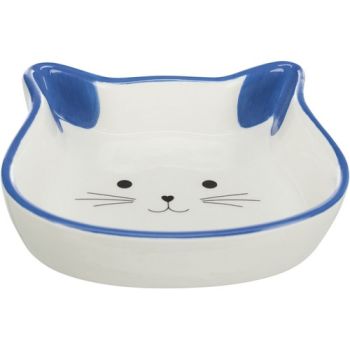 Trixie: Keramička posuda za mačke Cat Face Blue