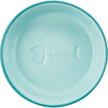 Trixie: Keramička posuda za mace sa motivom riblje kosti