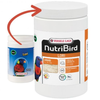 Nutri Bird: Kompletna hrana za lori papagaje Lori