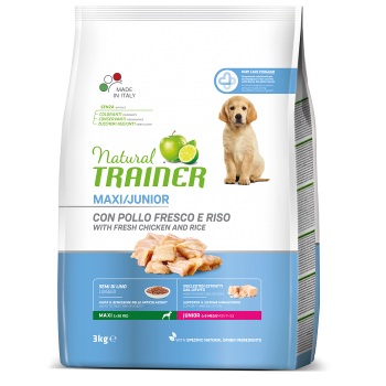 Trainer Natural: Hrana za mlade pse velikih rasa Maxi Junior