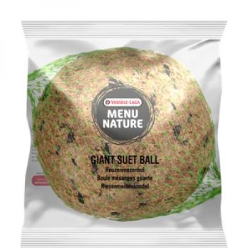 Menu Nature: Zimska masna kugla za dvlje ptice Suet Ball XL, 500 gr