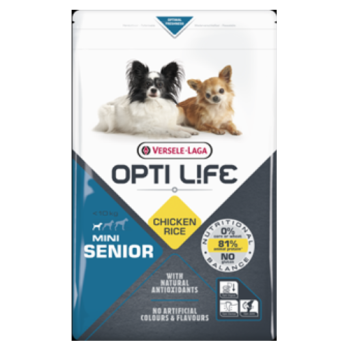 Opti Life: Hrana za starije male pse Mini Senior