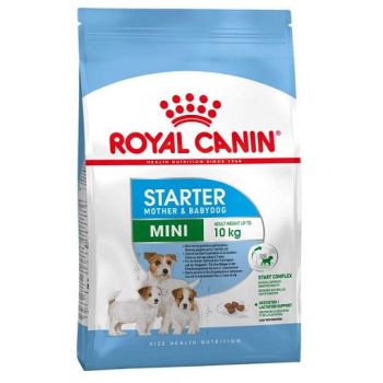 Royal Canin: Size Nutrition Mini Starter Mother & Babydog, 1 kg