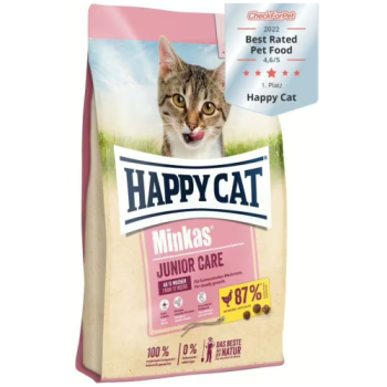 Happy Cat: Hrana za mačiće Minkas Junior