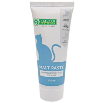 Nature's Protection: Pasta za izbacivanje kuglica dlaka Malt Paste, 100 gr
