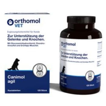 Orthomol Vet: Tablete za kosti i zglobove Canimol Agil, 120 tabl