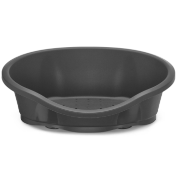 Imac: Plastična ležaljka Sliper Dido Black