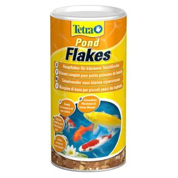 Tetra: Hrana za sve baštenske ribice Pond Flakes, 1l