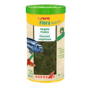 Sera: Hrana za ribe biljojede Flora Nature