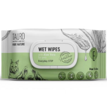 Tauro: Vlažne maramice Aloe Vera Wet Wipes, 40 kom