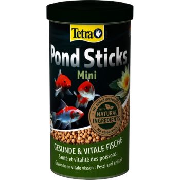 Tetra: Hrana za manje baštenske ribice Pond Sticks Mini, 1 l