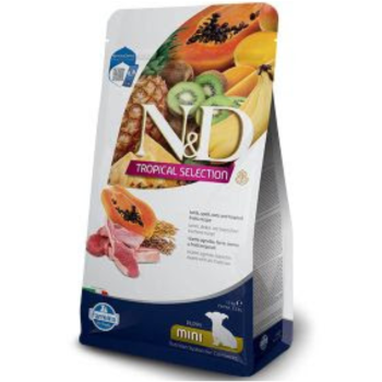 N&D Tropical: Hrana za štence malih rasa Mini Puppy, Jagnjetina