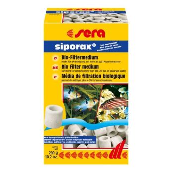 Sera: Filter masa Siporax  