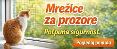 Mrežice za prozor
