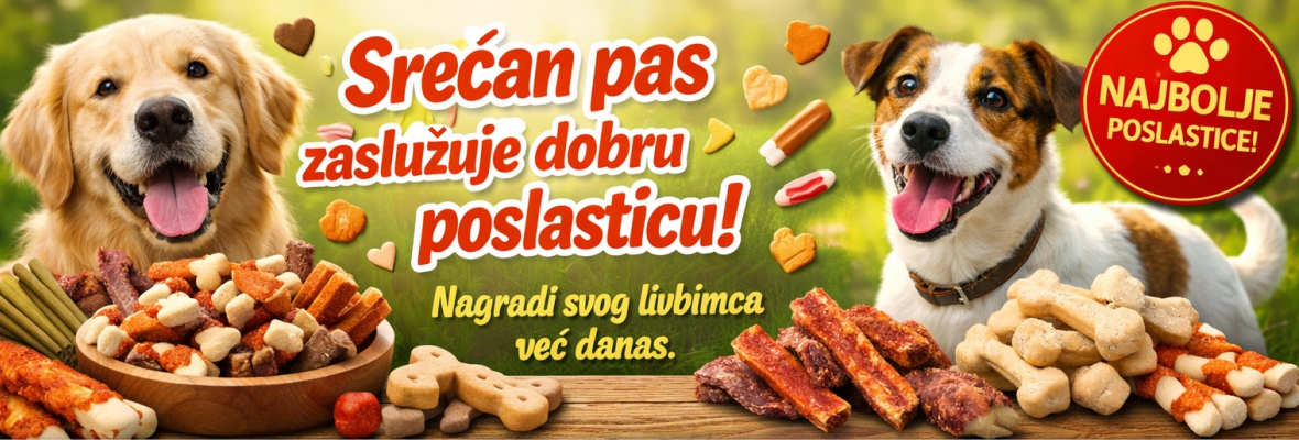 Poslastice za pse