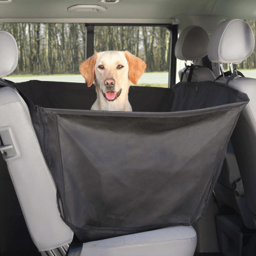 Deljiva prostirka za pse za auto sa stranicama