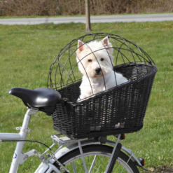 Korpa za pse za bicikl