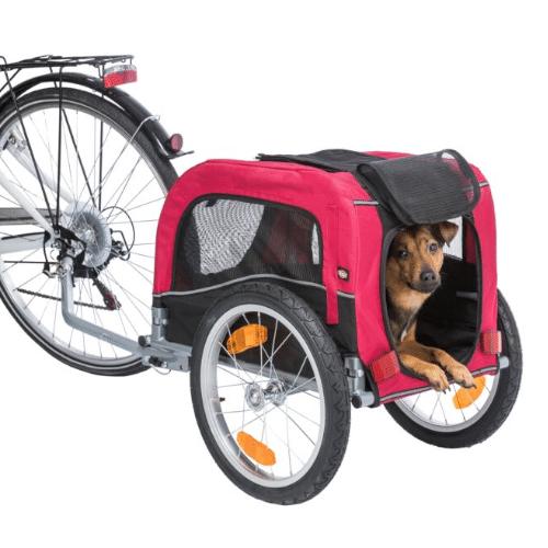 Trixie prikolica za pse za bicikl